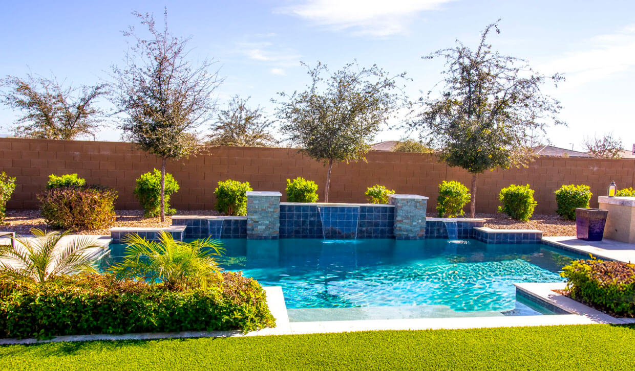 Pool maintenance in San Antonio