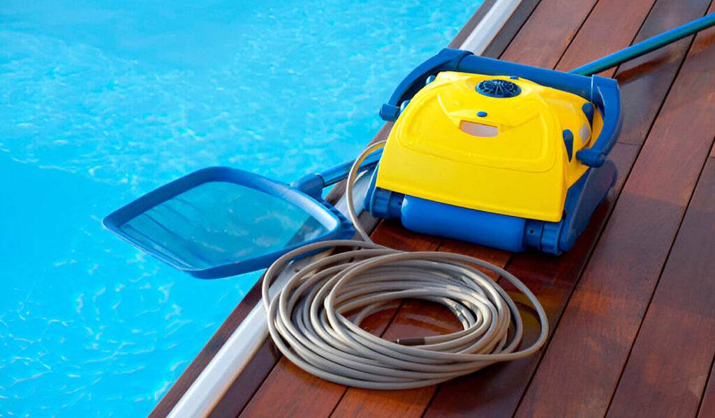 Swimming pool maintenance