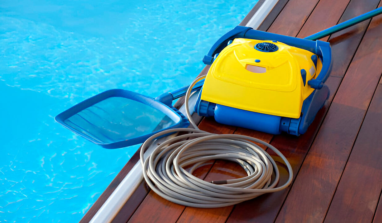 Swimming pool maintenance