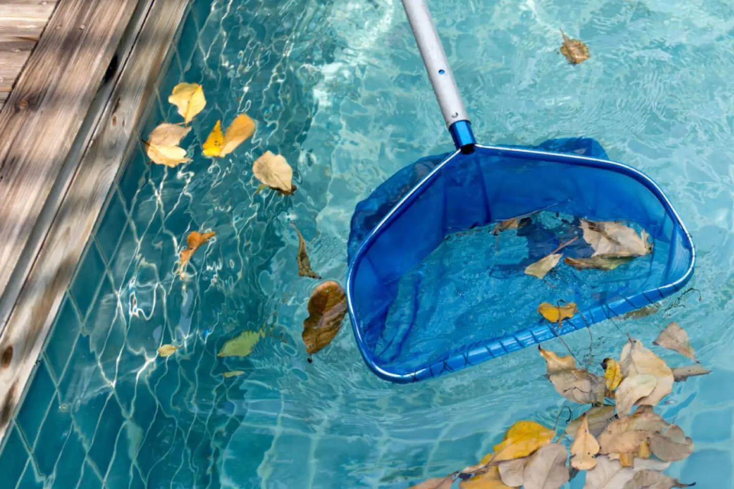 pool cleaning in San Antonio